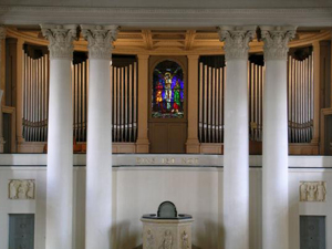 Orgel Grosse Kirche Fluntern