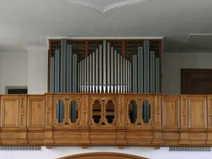 Orgel Alte Kirche Fluntern