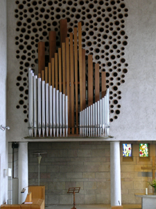 Orgelprospekt Zürich-Balgrist 