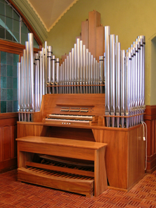Maag Orgel St. Jakob im Seitenschiff