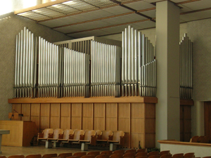 Orgel Zürich-Altstetten Grosse Kirche