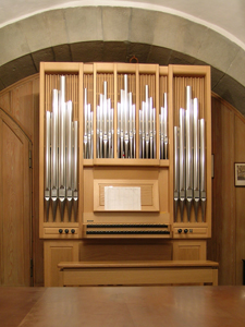 Kuhn Orgel Sakristei GMZH