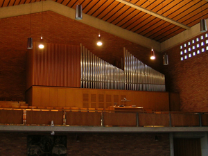 Orgel Bullingerkirche