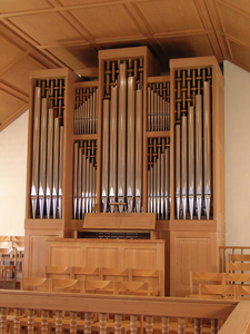 Orgel Kirche Höngg