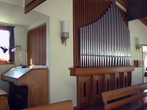 Metzler Orgel Matthaeuskirche Zürich