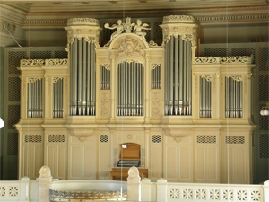 Kuhn (Tonhalle-) Orgel Kirche Neumünster
