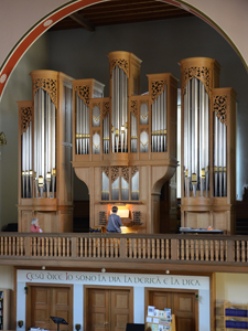 Metzler Orgel 1984