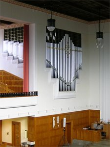 Orgel Kirche Oberstrass