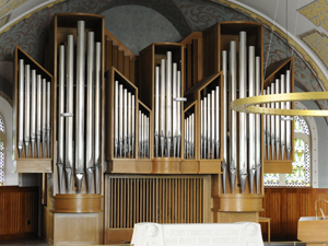 Orgel Kirche Oerlikon
