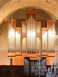 Muhleisen Orgel St. Peter