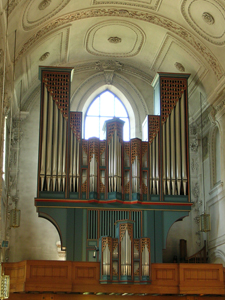 Kuhn-Orgel zu Predigern
