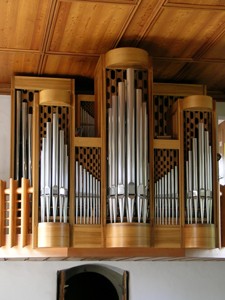 Orgel Kirche Schwamendingen