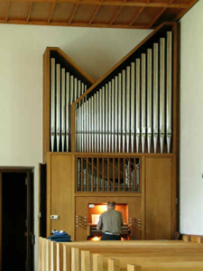 Orgel Seebach Alte Kirche
