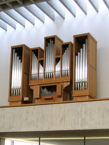 Metzler Orgel Andreaskirche