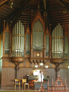 Goll Orgel Bühlkirche Wiedikon