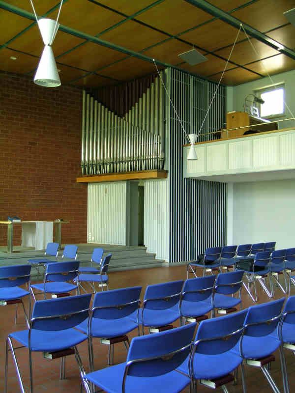Maag-Orgel Kirchgemeindehaus Letten