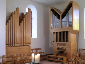 Orgel Alte Kirche Witikon