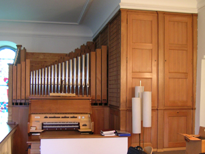 Orgel Alte Kirche Wollishofen