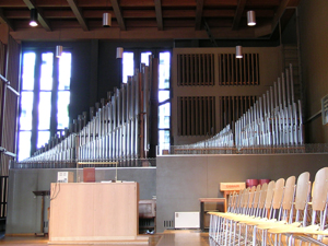 Kuhn Orgel Wollishofen Auf der Egg