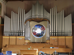 Kuhn/Maag-Orgel in der Zwinglikirche