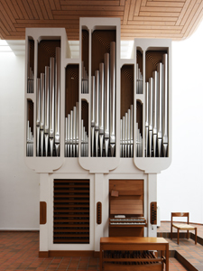 Kuhn Orgel Zürich-Leimbach