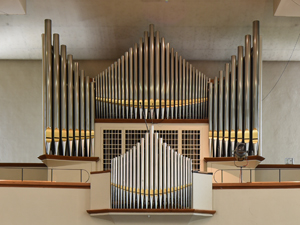 Metzler-Orgel Neue Kirche Witikon