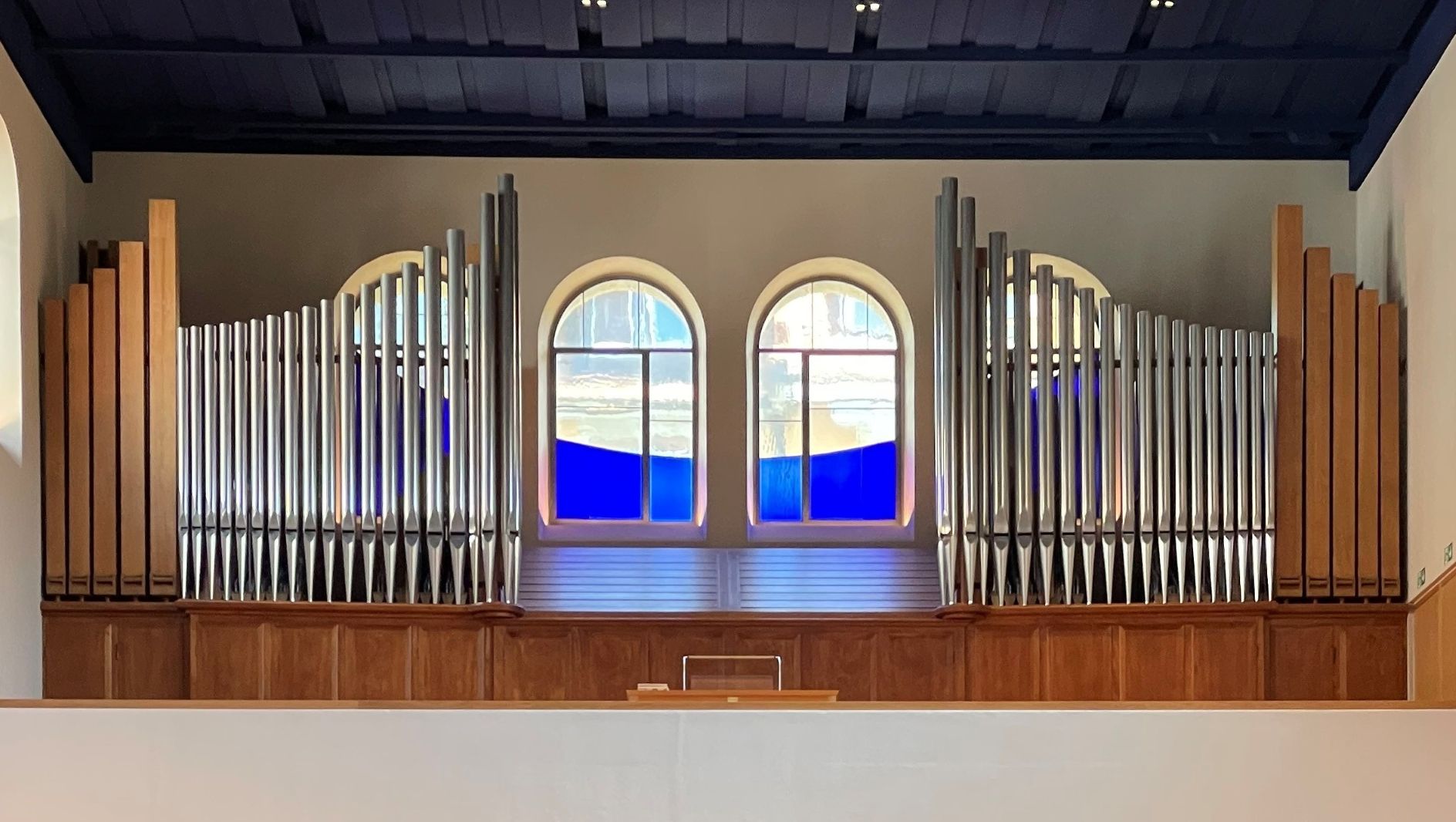 sachlicher Freipfeifenprospekt sachlicher Freipfeifenprospekt